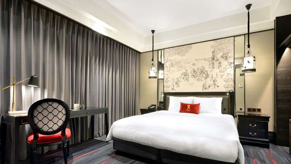 Just Palace Hotel Room