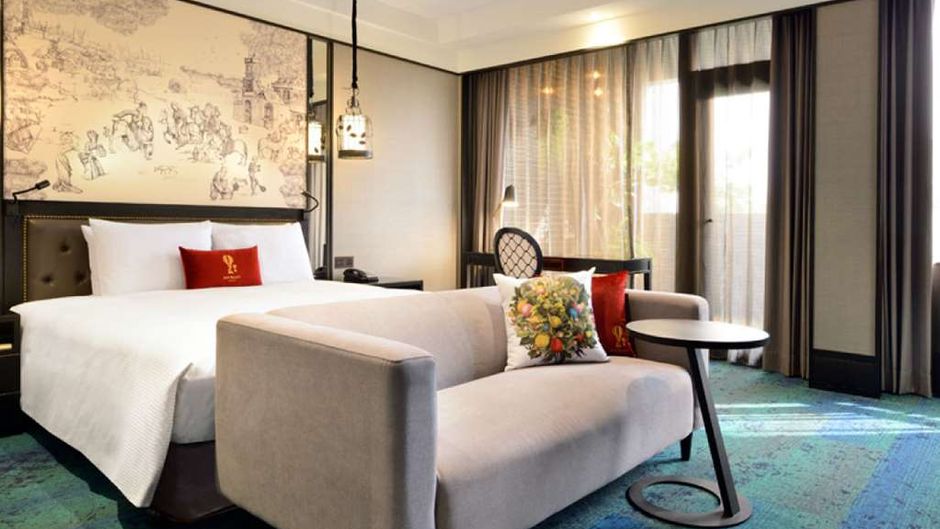 Just Palace Hotel Room