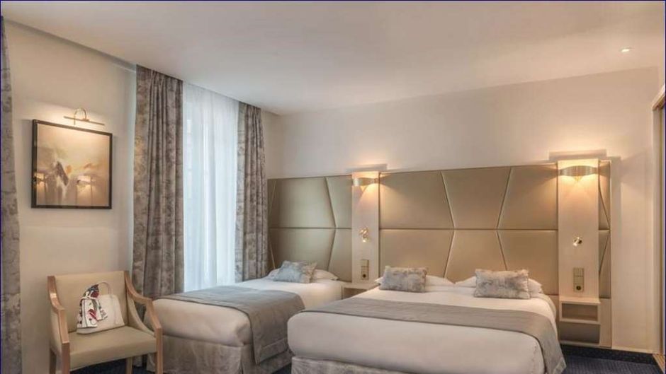 Atlantic Hotel Room