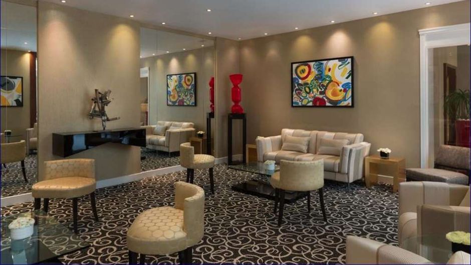 Atlantic Hotel Room