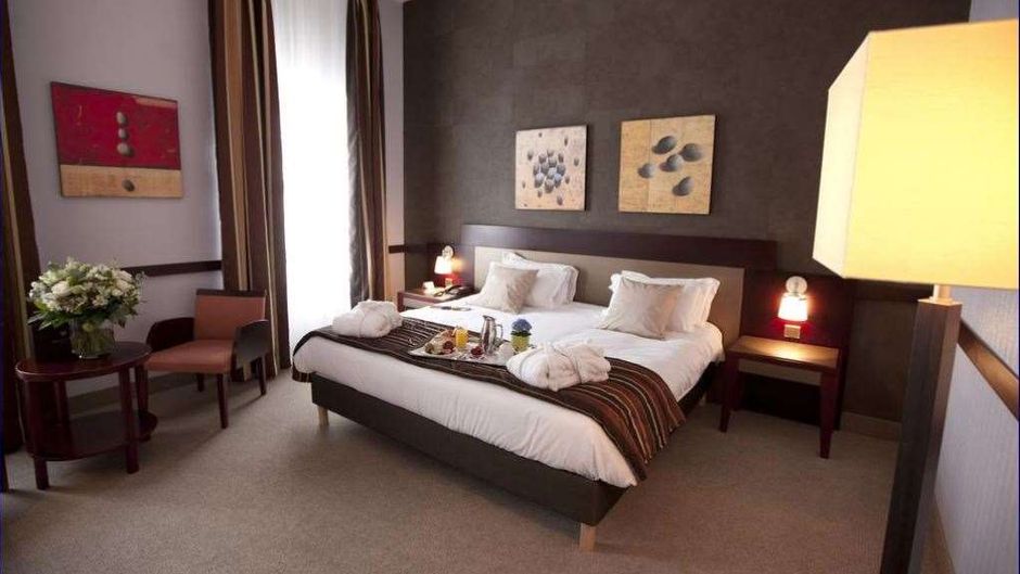 Alliance Couvent de Minimes Room