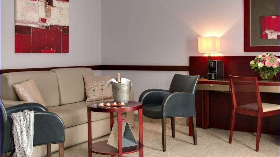 Alliance Couvent de Minimes Room