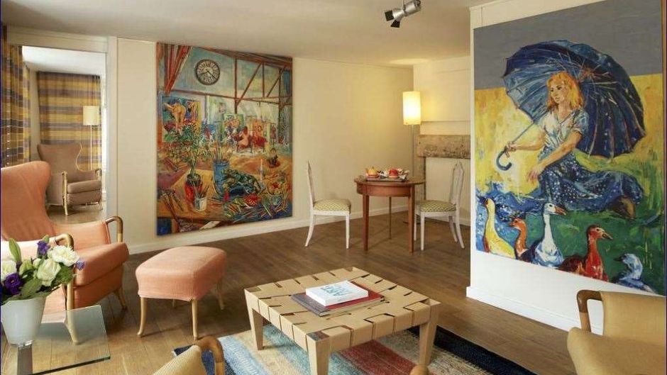 Hotel Parc Beaux-Arts Other
