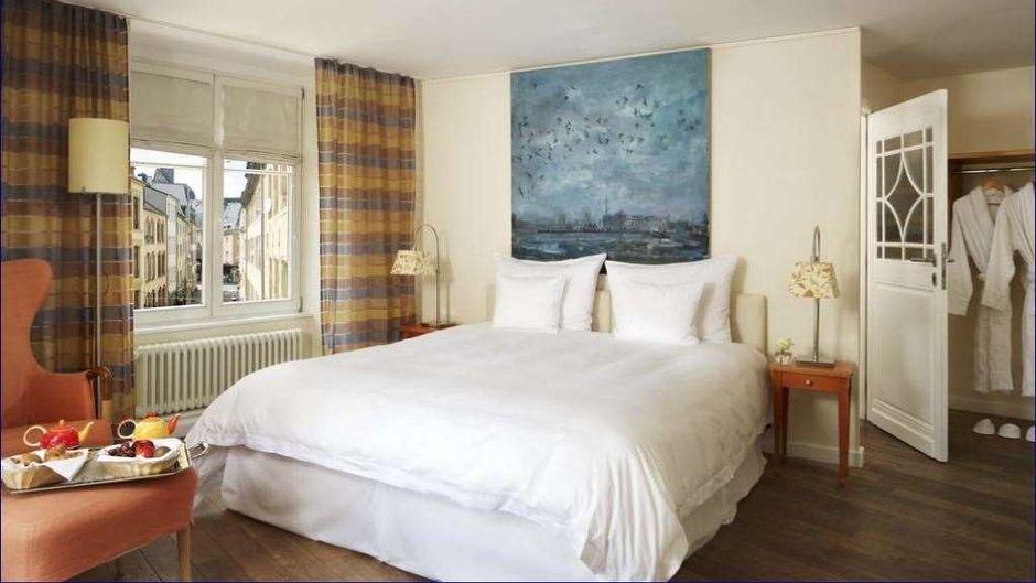 Hotel Parc Beaux-Arts Room