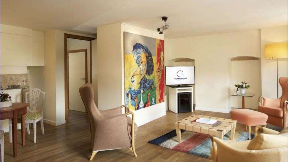 Hotel Parc Beaux-Arts Room