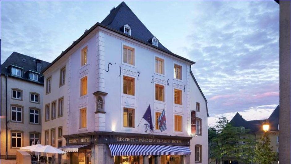 Hotel Parc Beaux-Arts Exterior
