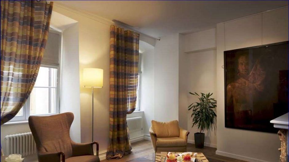 Hotel Parc Beaux-Arts Room