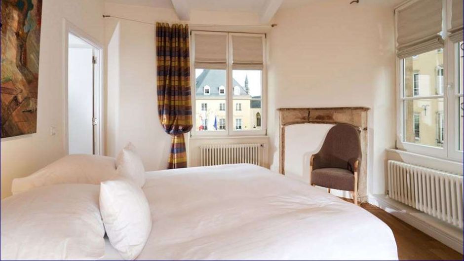 Hotel Parc Beaux-Arts Room