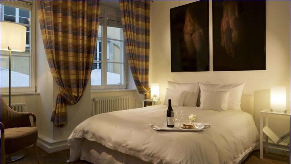 Hotel Parc Beaux-Arts Room