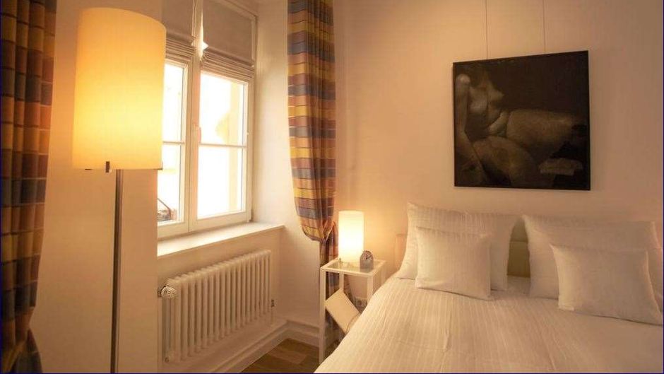 Hotel Parc Beaux-Arts Room