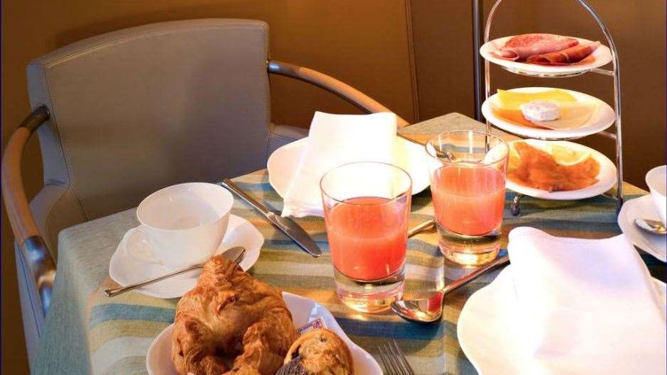 Hotel Parc Beaux-Arts Restaurant