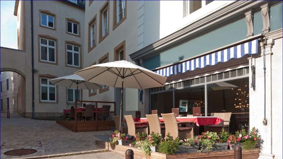 Hotel Parc Beaux-Arts Exterior