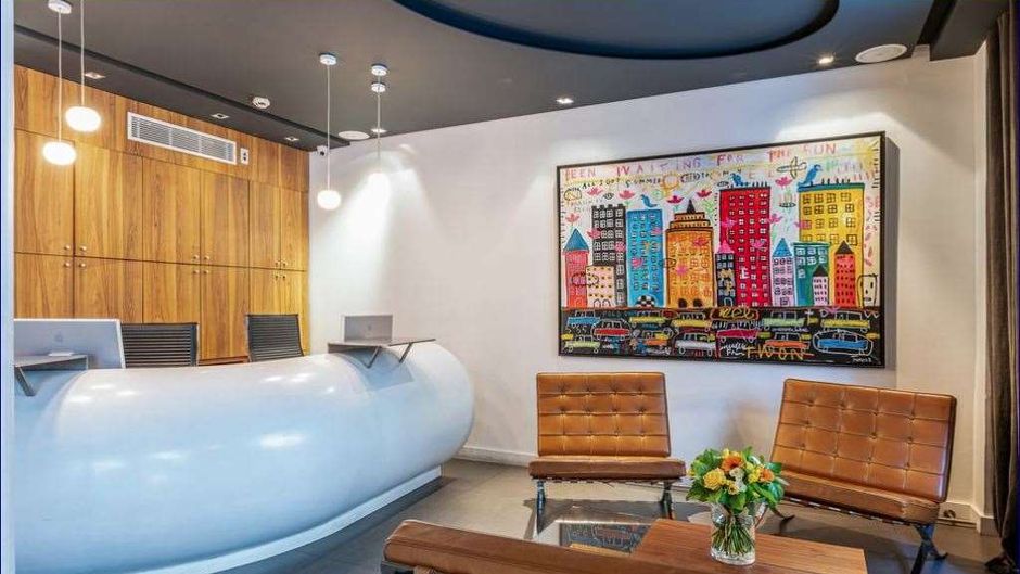 Le 20 Prieure Hotel Lobby