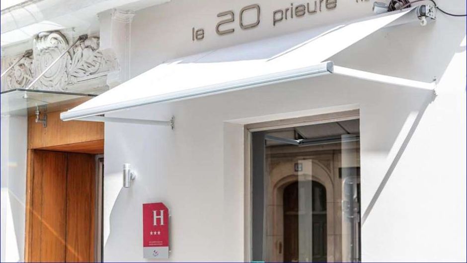 Le 20 Prieure Hotel Exterior