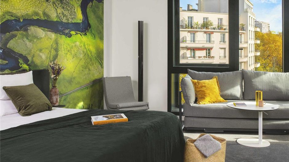 Novotel Paris Porte de Versailles Room