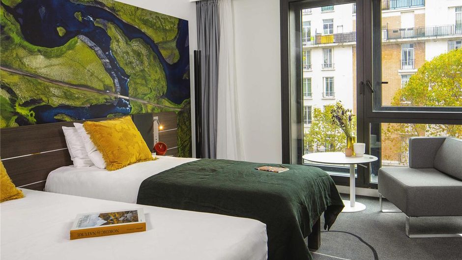 Novotel Paris Porte de Versailles Room