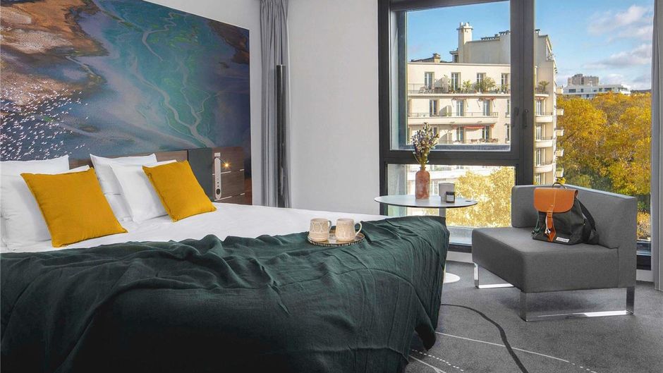 Novotel Paris Porte de Versailles Room