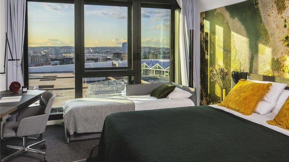 Novotel Paris Porte de Versailles Room