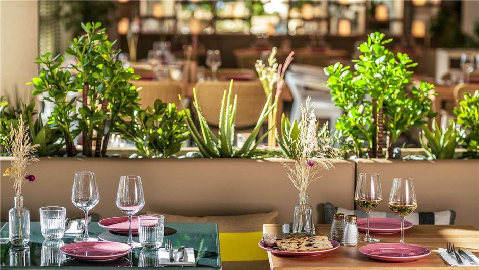 Novotel Paris Porte de Versailles Restaurant