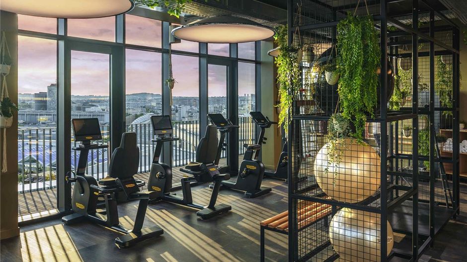 Novotel Paris Porte de Versailles Health