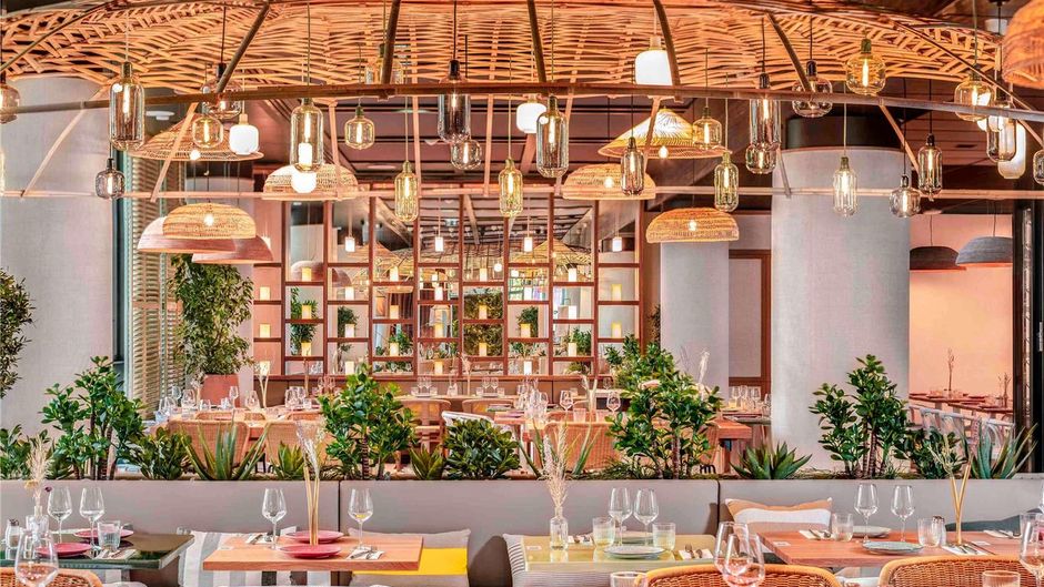 Novotel Paris Porte de Versailles Restaurant