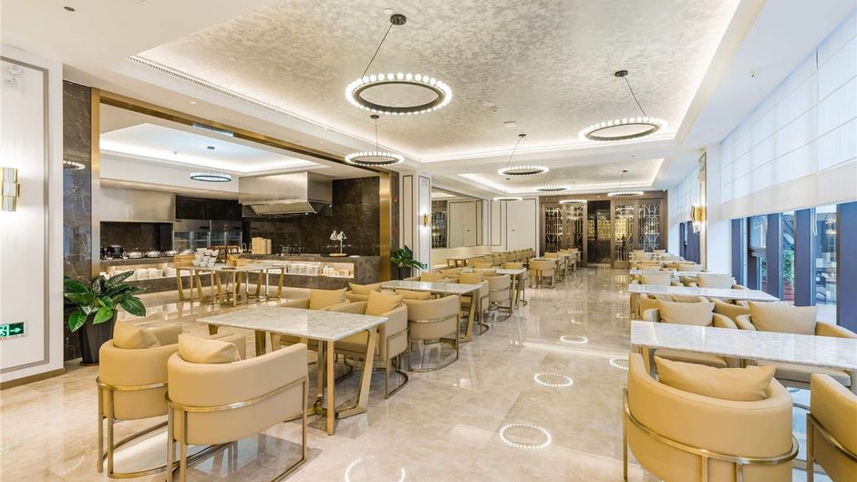 Mercure Changzhou Jintan Restaurant