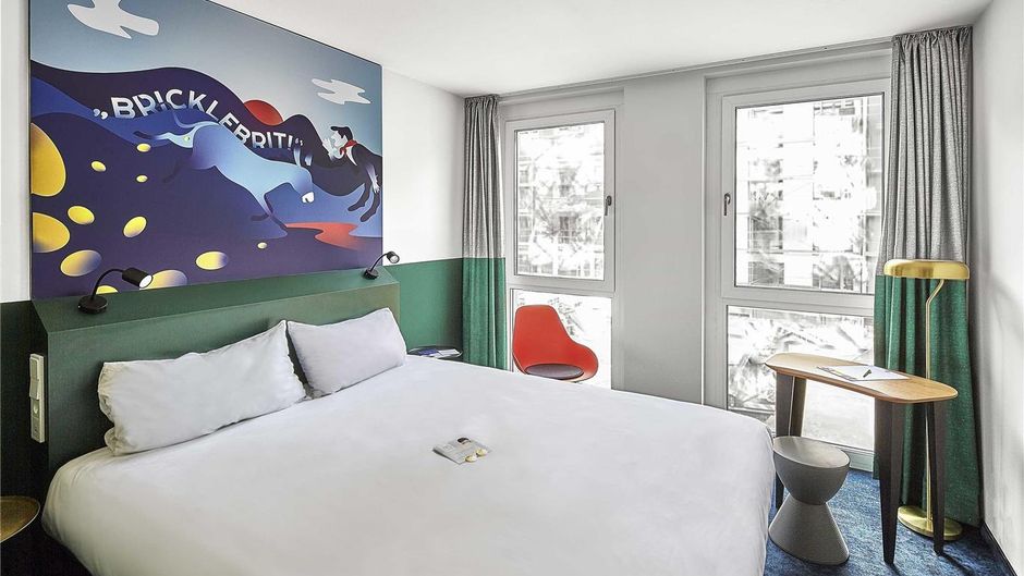 Ibis Styles Pforzheim Room
