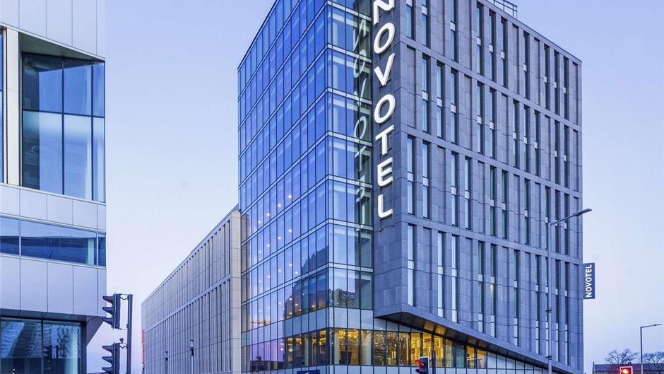Novotel Leicester Exterior