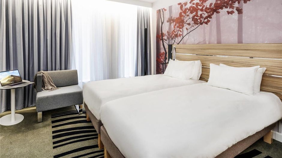 Novotel Leicester Room