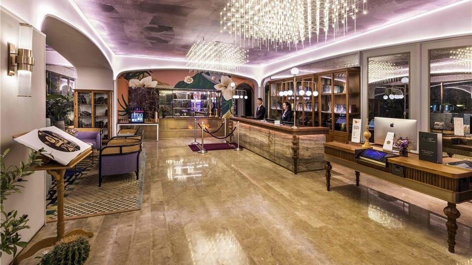 Mercure Fuzhou Downtown Exterior