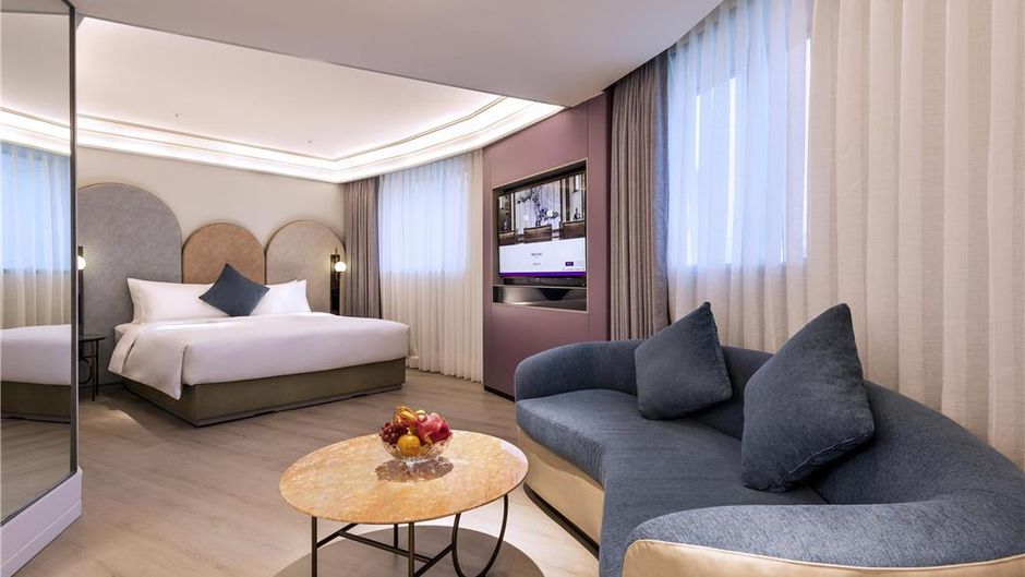 Mercure Fuzhou Downtown Room