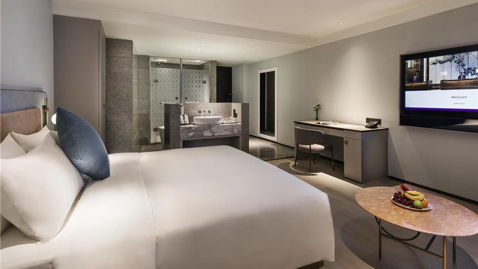Mercure Fuzhou Downtown Room