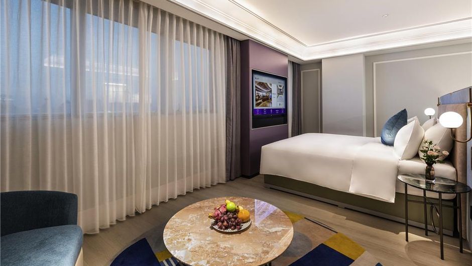 Mercure Fuzhou Downtown Room