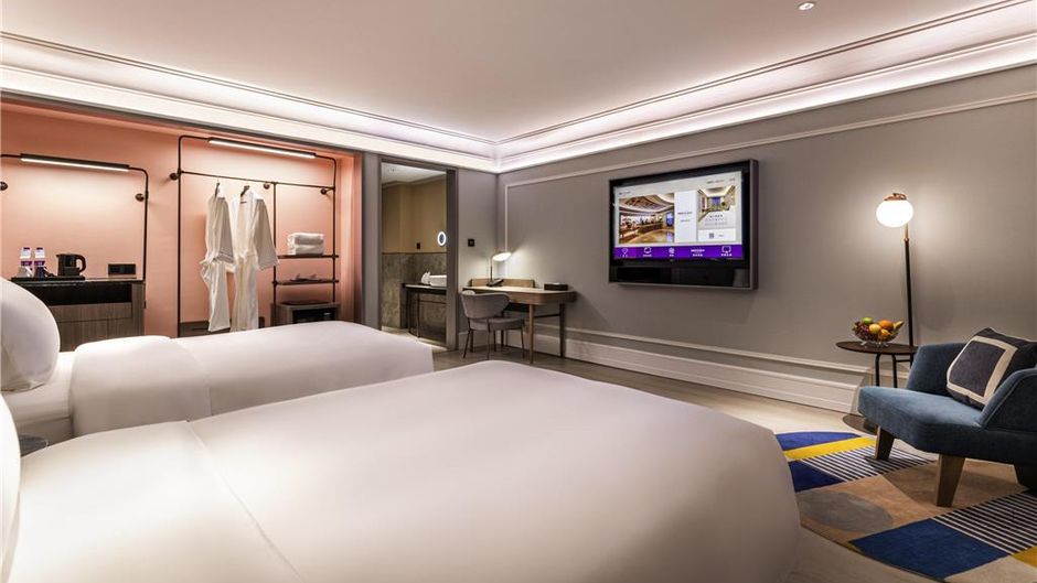 Mercure Fuzhou Downtown Room