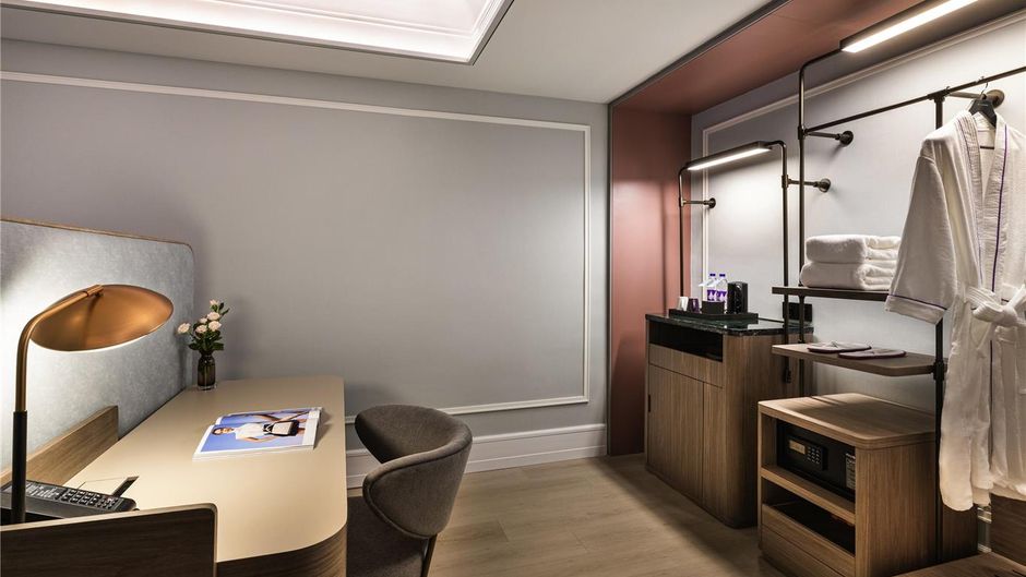 Mercure Fuzhou Downtown Room