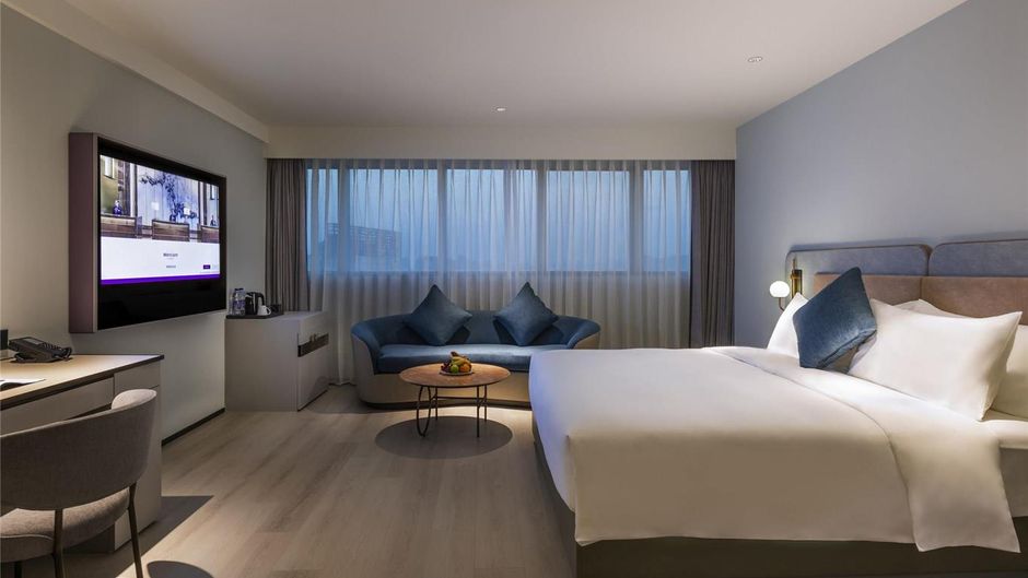 Mercure Fuzhou Downtown Room