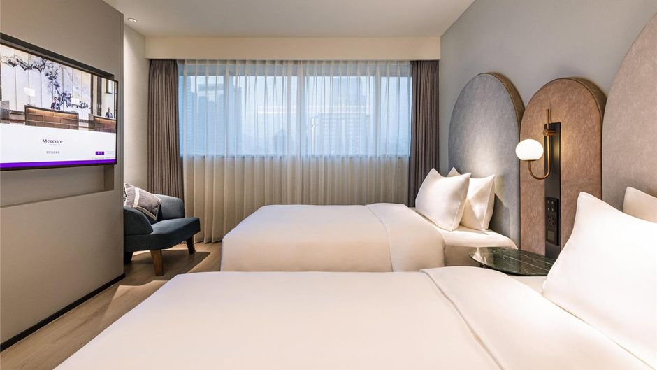 Mercure Fuzhou Downtown Room