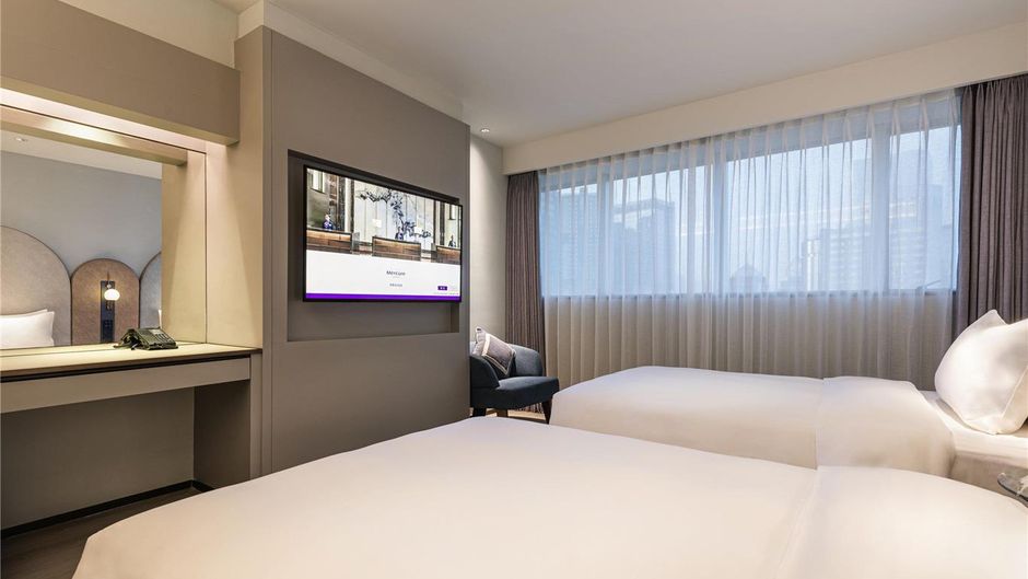 Mercure Fuzhou Downtown Room