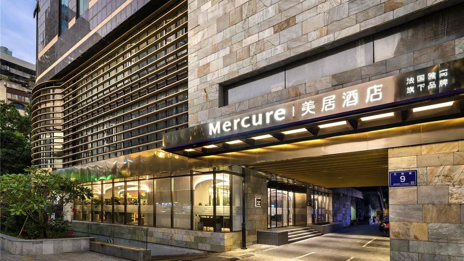 Mercure Fuzhou Downtown Exterior