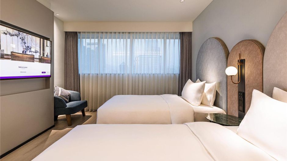 Mercure Fuzhou Downtown Room