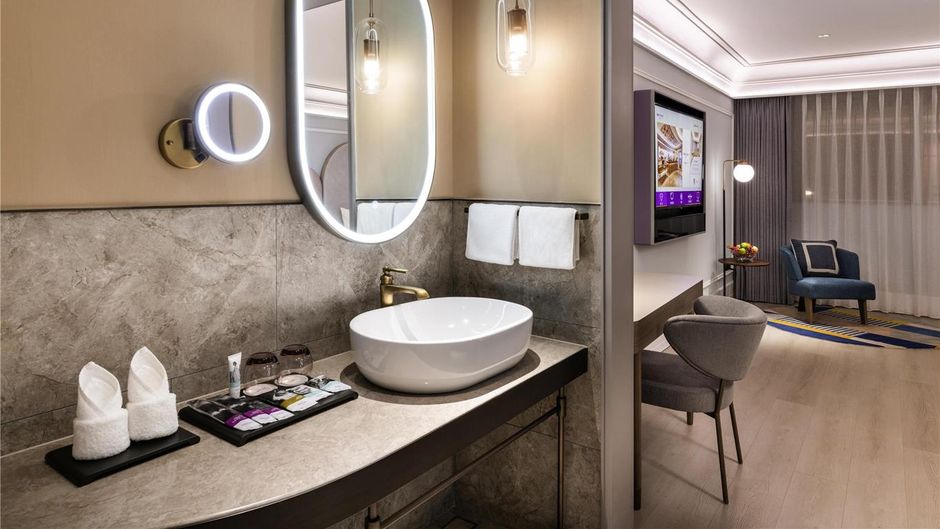 Mercure Fuzhou Downtown Room