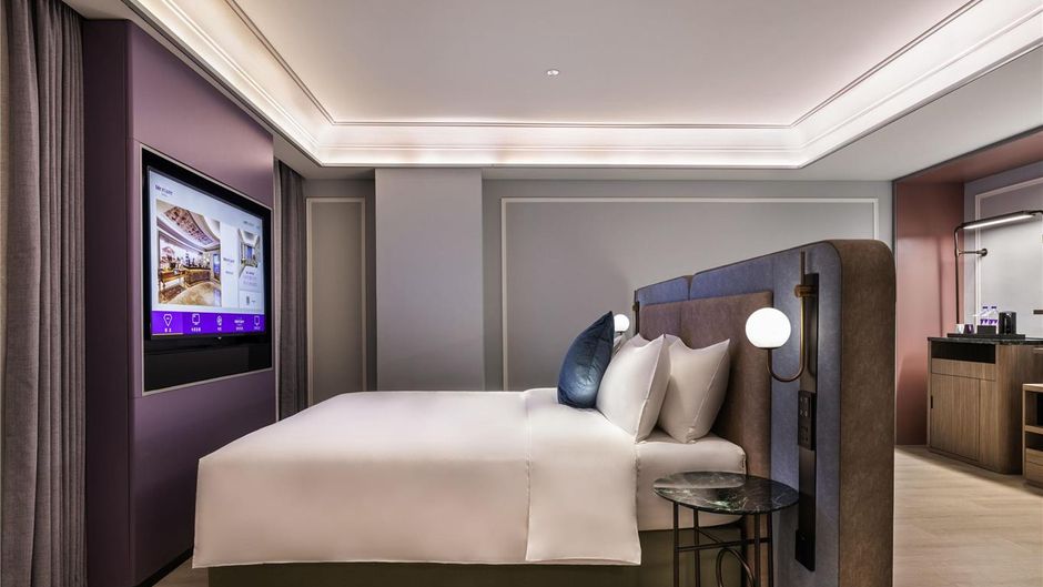 Mercure Fuzhou Downtown Room