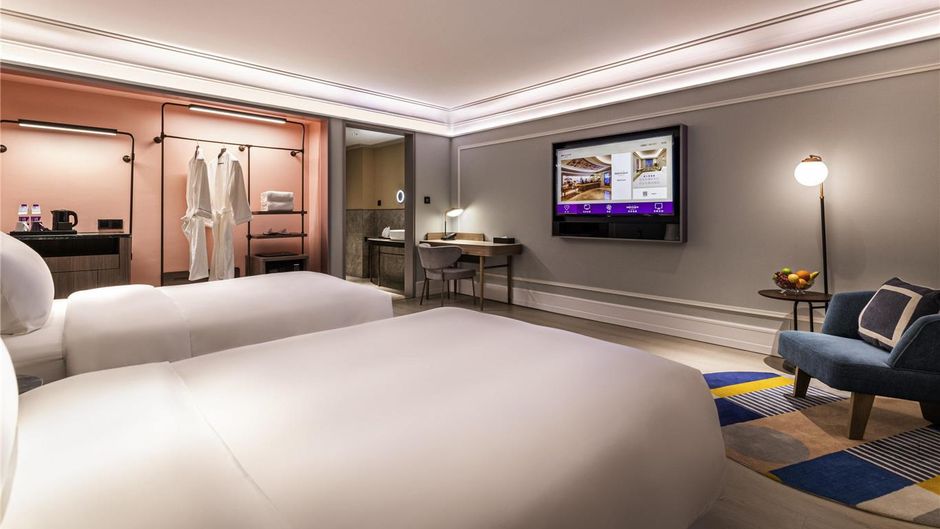 Mercure Fuzhou Downtown Room