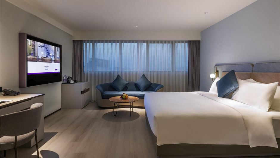 Mercure Fuzhou Downtown Room