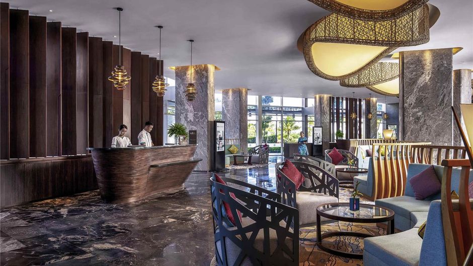Pullman Phu Quoc Beach Resort Exterior