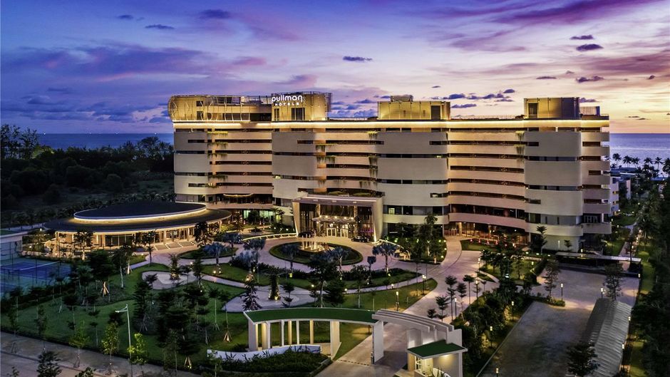 Pullman Phu Quoc Beach Resort Exterior