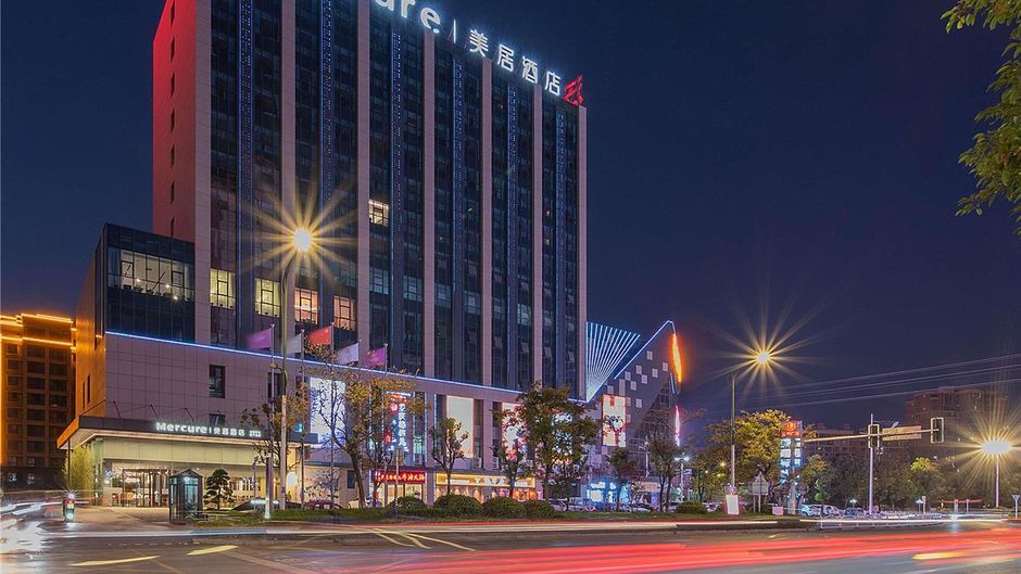 Mercure Rugao City Center Exterior