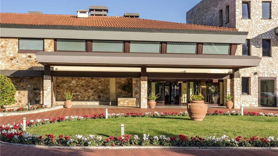 Petriolo Siena Terme and Spa Exterior