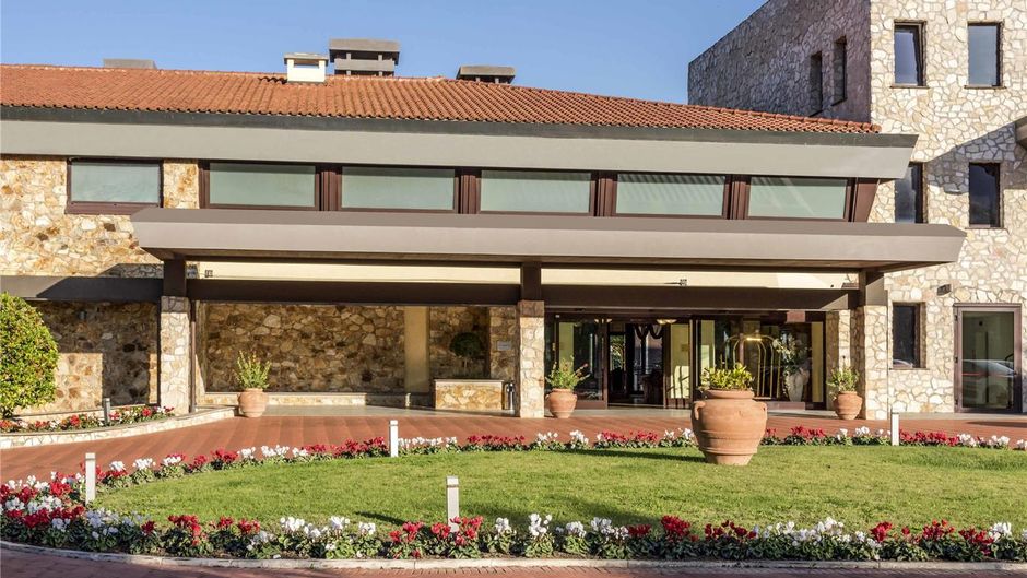 Petriolo Siena Terme and Spa Exterior
