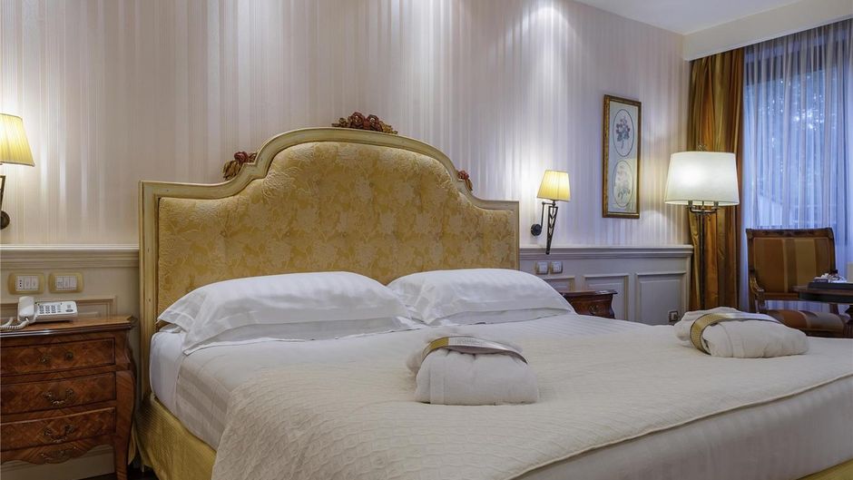 Petriolo Siena Terme and Spa Room